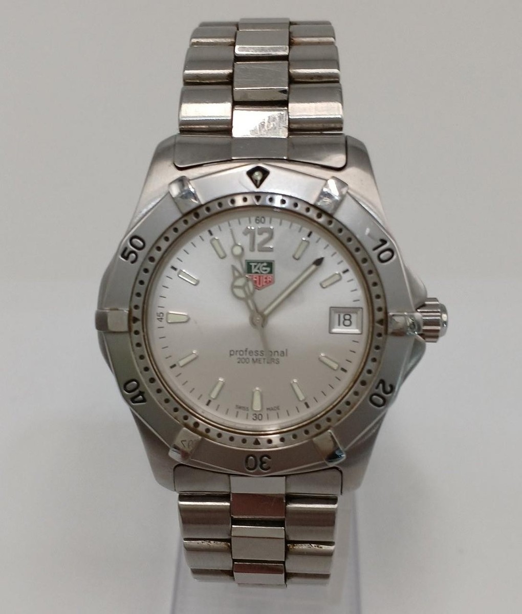 TAG Heuer Aquaracer Silver Men's Watch - WK1112-0 for sale TAG Heuer Aquaracer Silver Men's Watch - WK1112-0 for sale