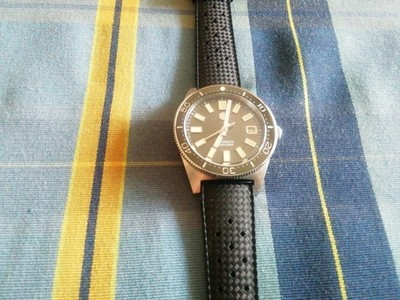 San Martin Diver 62mas SN0007G-B mit Seiko NH35 Automatikwerk