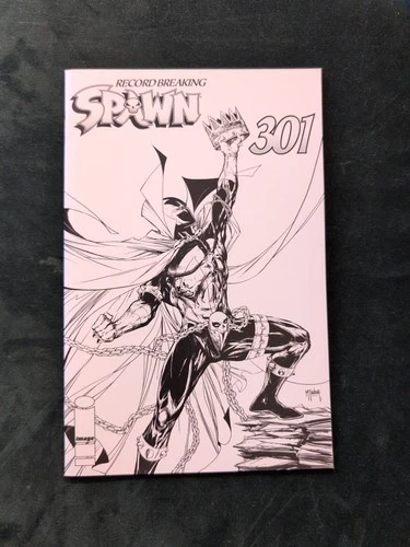 SPAWN #301 TODD MCFARLANE FIRST PRINT VARIANT 1