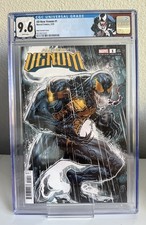 All-New Venom #1 CGC 9.6 w/ Custom Venom Label 2024 Variant Issue Stephen Platt