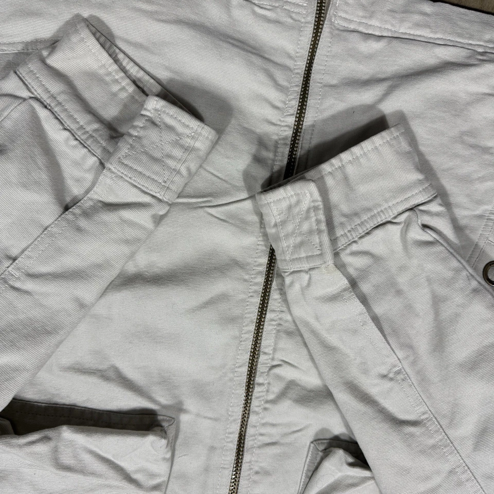 Urban Pipeline Ropa de Trabajo Manta de Lana Forrada Chaqueta Para Hombres Grande Crema Tareas Abrigo Foto 4 de 4