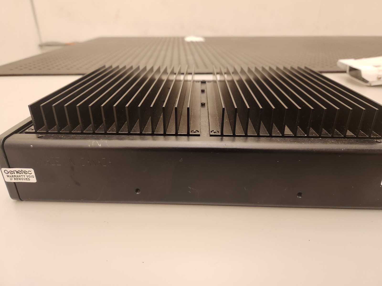 Two Genetec AutoVu LPR Processing Unit - AU-H-XTU-X1S - (#1)