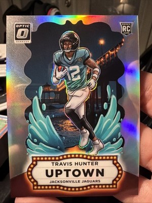 Uptown Travis Hunter 2025 Panini Donruss Optic - Rookie
