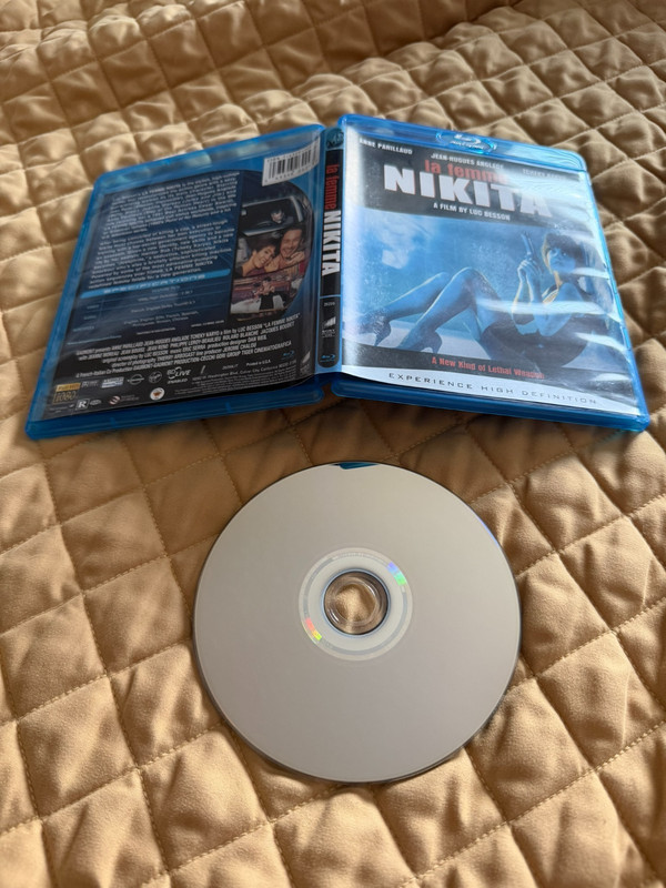 La Femme Nikita (Blu-ray Disc, 2008)