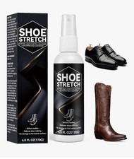 Shoe Stretch Spray - Boot Stretcher Spray Relieves Tightness Pinching, Leather