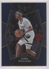2021-22 Panini Select Premier Level Blue Ziaire Williams #181 0d3