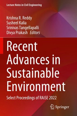 Krishna R. Reddy (u. a.) | Recent Advances in Sustainable Environment | Buch