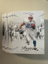 2024 Prestige Football NFL Lot U Pick Complete Your Set