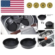 Automotive Cup Holders Universal Car Cup Coaster Waterproof Non-Slip Sift-Pro...