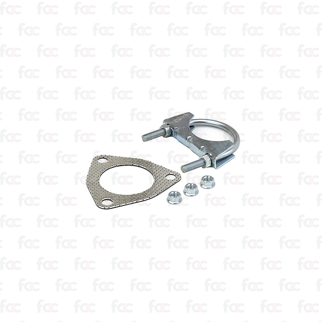 Diesel Catalytic Converter Fitting Kit For Citroen Relay 2.2 06- Euro 4