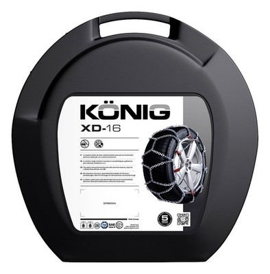 König Schneeketten XD-16 227 215/70-15 195/75-16 215/60-16