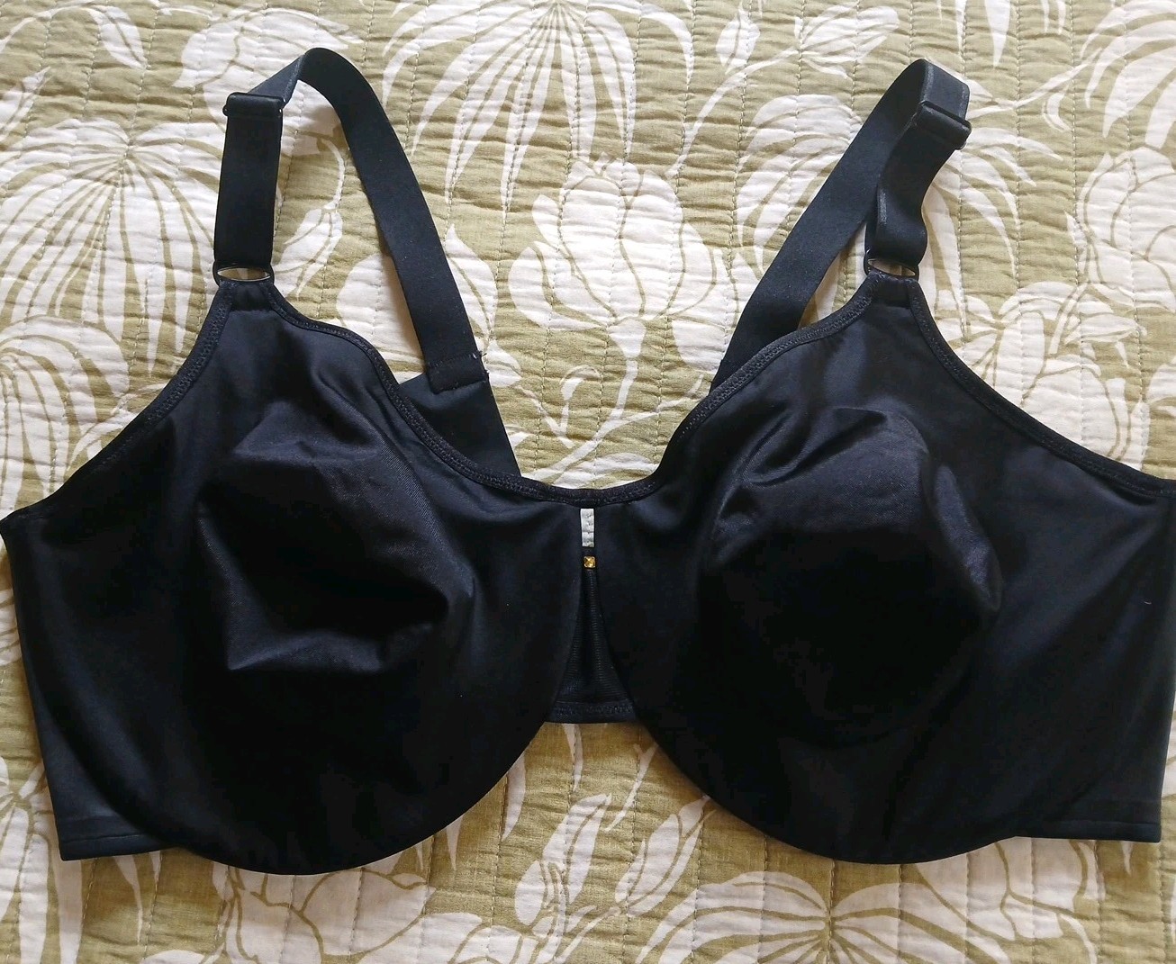 Olga 42DD Suddenly Smooth 35982 Bra Black | eBay