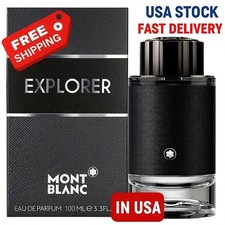 MONT BLANC EXPLORER EXTREME PARFUM 3.3 OZ / 100 ML FOR MEN (NIB) FREE SHIPPING