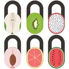  6PCS -Kameraabdeckung Dekorative Webcam Cover Dia Protection Privacy
