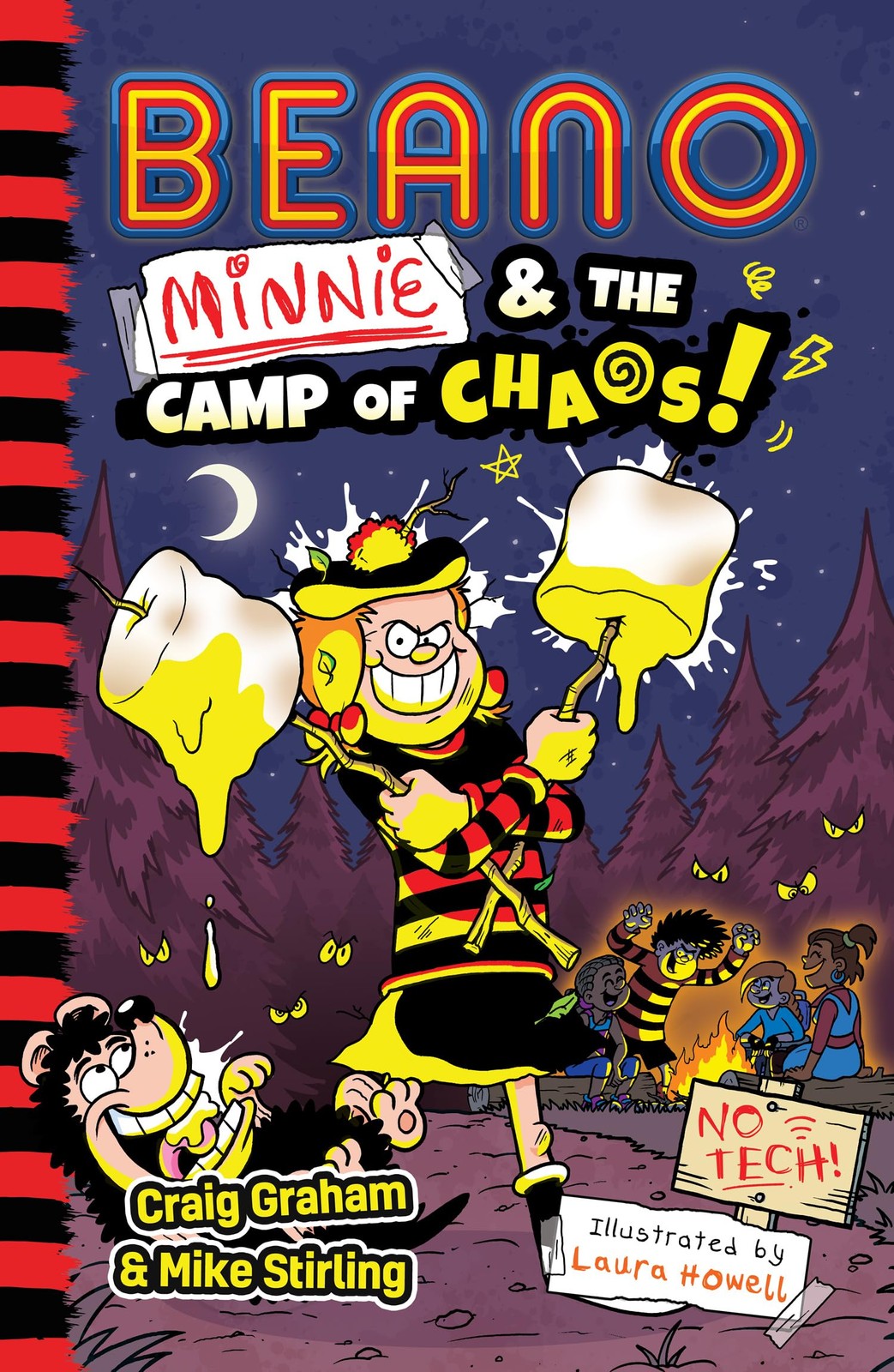 Beano Minnie and the Camp of Chaos: Book 9 in the funny official