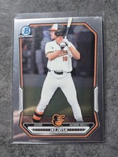 2025 Bowman Draft Ike Irish Chrome Baltimore Orioles #BDC-16 1st Prospect