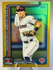 🔥⚾️LUKE KEASCHALL 2025 Topps Pro Debut Gold Foil SP /50 #TWINS PHENOM⚾️🔥