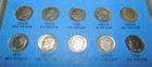 VINTAGE WHITMAN ROOSEVELT DIME BOOK STARTING AT 1946 HAS 48 DIMES 90% SILVER — photo 8