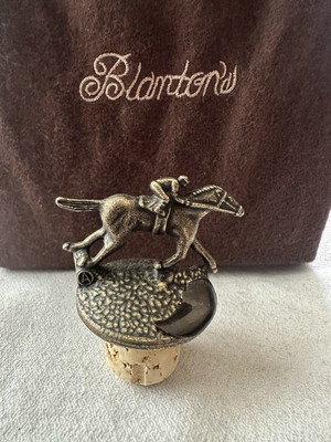 Blanton's Bourbon Bottle Stopper Letter A
