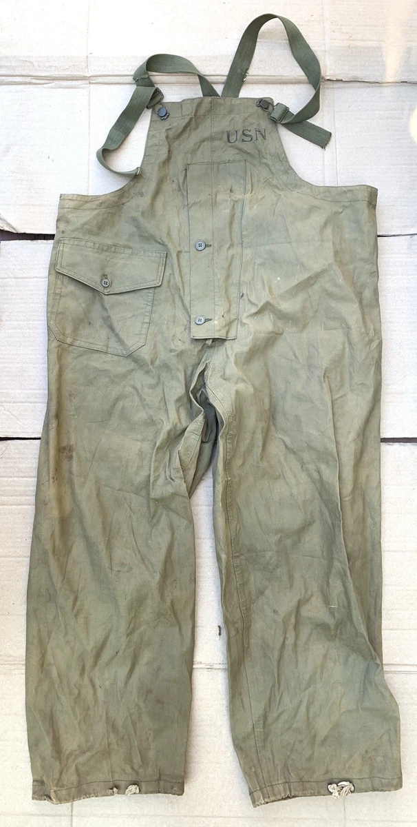 Deck Pants In Original Ww2 Collectible Us Uniforms for sale | eBay