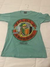 Vintage Zelda II T-Shirt Adventure of Link Nintendo Promo Single Stitch M Grail