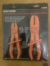 Craftsman combination line clamp and plug pliers New In Package. $25 for both