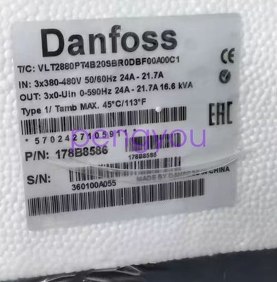 1Pcs 178B8586 VLT2880PT4B20SBR0DBF00A00C1 Brand new Fedex or DHL