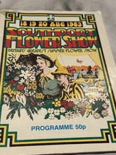 18. 19., 20. August 1983 Southport Flower Show