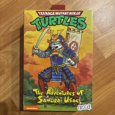 NECA TMNT Haulathon Samurai Usagi Figure Teenage Mutant Ninja Turtles New US
