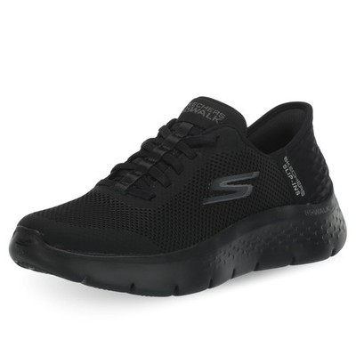 Skechers Schuhe Slip-Ins: Go Walk Flex - Grand Entry 124836-BBK Schwarz
