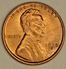 1935 D Lincoln Cent, AU, Only 47M minted