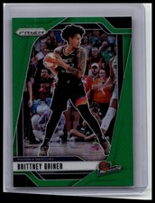 2024 Panini Prizm WNBA #113 Brittney Griner Green Prizms #2069