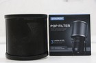 Aokeo 3-Layer Mic Pop Filter Metal Mesh Foam Shield for Recording — photo 2