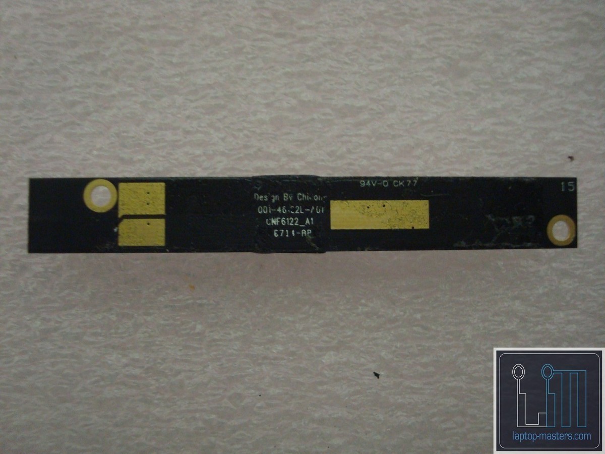 GENUINE OEM Toshiba Satellite A215-S4000 Camera Webcam CNF6122 | eBay
