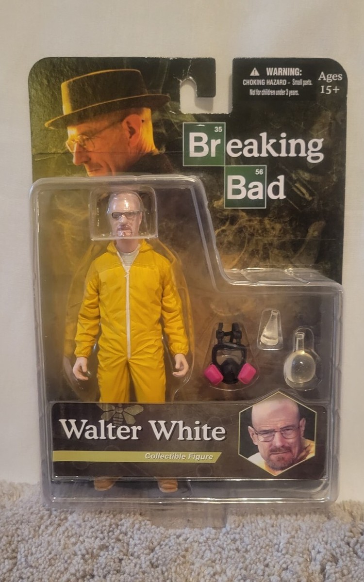 Breaking Bad Heisenberg フィギュア　レア New Breaking Bad Heisenberg Collectible Figure Walter White