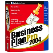 Business Plan Pro 2004 [Old Version]
