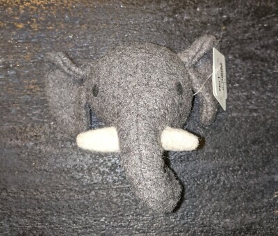 stuffed elephant head