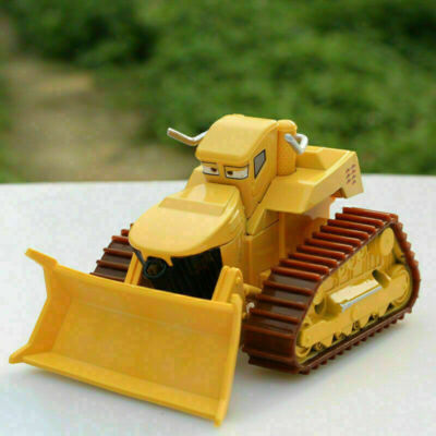 Materdor Chuy Bull Bulldozer Disney Pixar Cars  Diecast Toys Kid Gift Vehicle