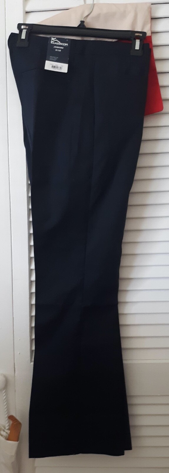 Classroom Uniforms Juniors Tall Size Juniors Low Rise Pant, Dark Navy