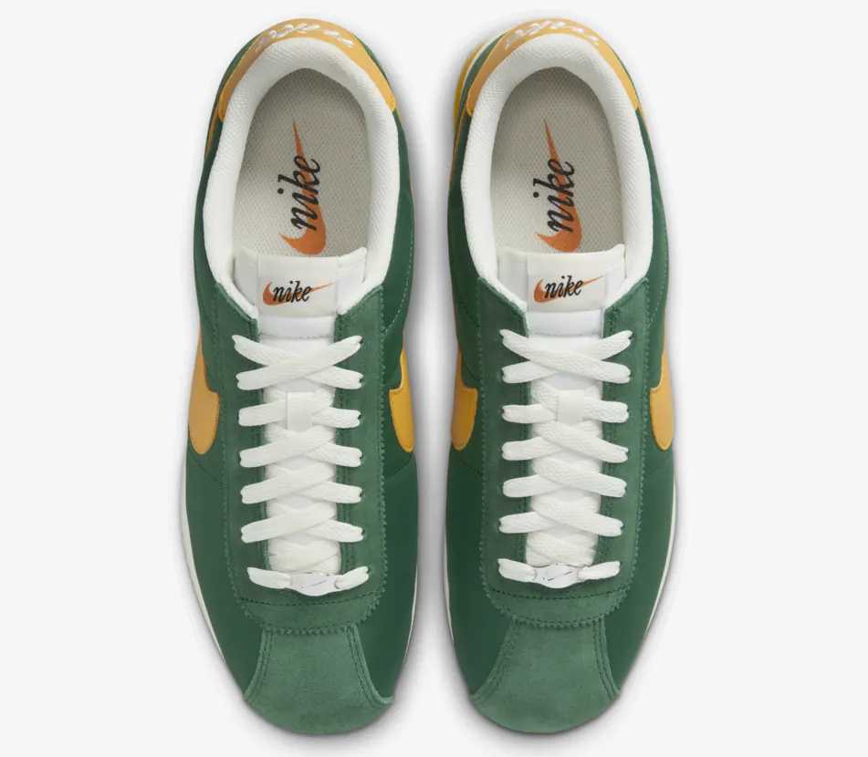 【NIKE】CORTEZ TXT OR / Gorge Green Nike Cortez TXT Shoes 'Fir' Green Sail DZ2795-300 Women's