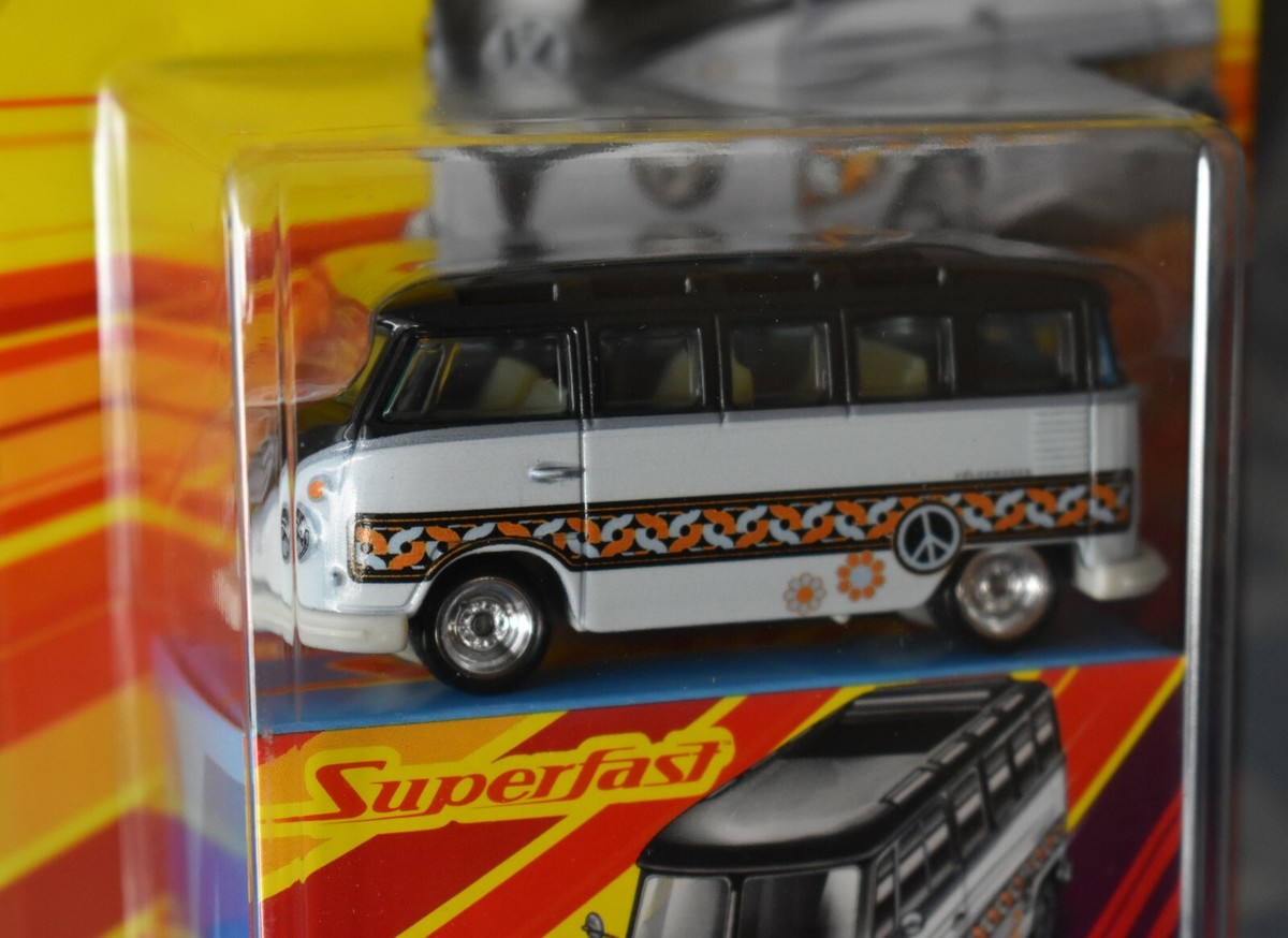 ミニカー MATCHBOX No.34 VW MICROBUS Matchbox VW New Bulli Microbus Camper Van - X-Treme Park