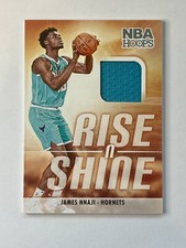 2023-24 Panini NBA HOOPS JAMES NNAJI # RS-NNJ HORNETS RISE N SHINE