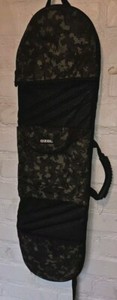 Ozel Digital Camo Skateboard Backpack Camouflage Sling Pack Used Once