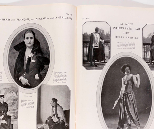 Georges Lepape MAN RAY Golf PARIS VOGUE April 1924 Lingerie AE MARTY Lanvin FIAT - Picture 2 of 15