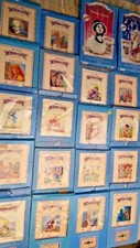 TALKING MOTHER GOOSE BOXED TAPES/BOOKS Titles Starting at 19 - YOUR CHOICE 