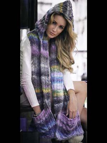 Jenny Watson Knitting Pattern Book, 12 Knitting Design Projects - Women - Picture 9 of 10