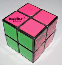 Original Rubik s Cube Jr Junior 2x2 Puzzle 2008 Rubik's Cube Monkey