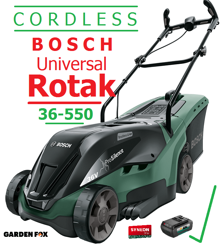 Bosch Universal Rotak Bosch 650 Lawnmower Bosch Rotak Universal