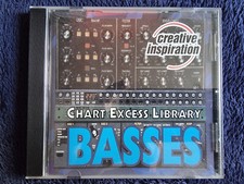 Creative Inspiration Synth Basses Sample Cd Rom - Akai S-1000 Format