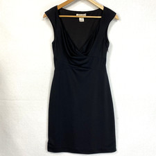 White House Black Market Little Black Dress Women’s Cocktail Formal Sheath 6